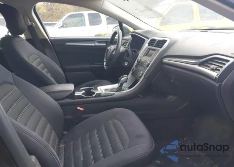 2014 Ford Fusion Se из США, поврежденный, VIN 1FA6P0H72E5371541